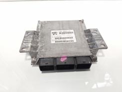 Calculator motor ECU, cod 9655756380, Peugeot 206 SW, 1.1 benz, HFX (idi:491805)