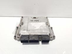 Calculator motor ECU, cod 9654695180, 0281011781, Peugeot 406, 2.2 HDI, 4HX (idi:629128)