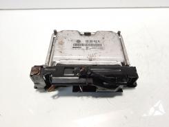 Calculator motor ECU, cod 038906019NS, 0281013082, Skoda Fabia 2 Combi (5J, 545), 1.9 TDI, BSW (idi:559725)