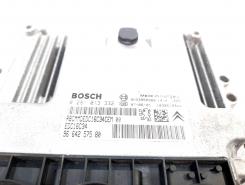 Calculator motor ECU Bosch, cod 9653958980, 0281013332, Peugeot 307 CC (3B), 1.6 HDI, 9HZ (idi:538671)