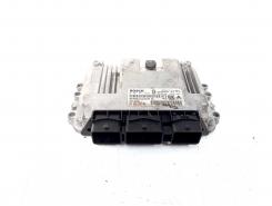 Calculator motor ECU, cod 9653958980, 0281011634, Citroen C4 (I), 1.6 HDI, 9HZ (idi:538523)