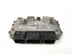 Calculator motor ECU, cod 9652552380, 0261208908, Peugeot 206 SW, 1.6 benz, NFU (idi:549955)