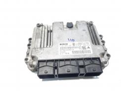 Calculator motor ECU, cod 9661773880, 0281012466, Citroen Berlingo 2, 1.6 HDI, 9HZ (idi:560711)