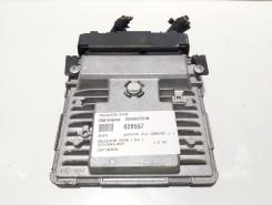 Calculator motor ECU Continental, cod 03F906070HM, Skoda Fabia 2 (facelift), 1.2 TSI, CBZA (idi:628557)