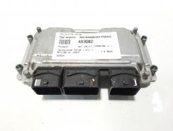 Calculator motor ECU Bosch, cod 9657499880, 0261206943, Peugeot 307 CC (3B), 1.6 benz, NFU (idi:483082)