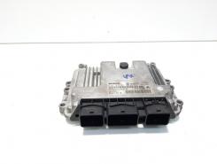 Calculator motor ECU, cod 9664257580, 0281013332J, Peugeot Partner (II) Tepee, 1.6 HDI, 9HZ (idi:560474)