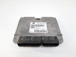 Calculator motor ECU, cod 036906034KC, Skoda Fabia 1 (6Y2), 1.4 16v benz, BBY (idi:491978)