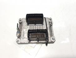 Calculator motor ECU, cod GM55350552, Opel Agila (A) (H00), 1.2 benz, Z12XE (idi:464154)