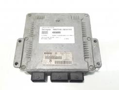 Calculator motor ECU, cod 9658373180, 0281011518, Peugeot 206 SW, 2.0 HDI, RHY (idi:495889)