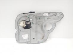 Macara cu motoras usa dreapta spate, cod 1T0839730K, Vw Touran (1T1, 1T2) (id:639137)