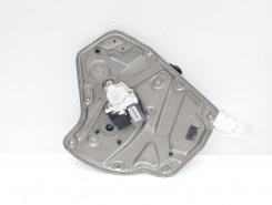 Macara cu motoras usa dreapta spate, cod 1Z0839656F, 5K0959704A, Skoda Octavia 2 Combi (1Z5) (id:639252)