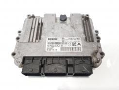 Calculator motor ECU, cod 9662213180, Peugeot 307, 1.6 HDI, 9HX (idi:483411)