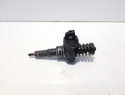 Injector, cod 038130073AG, BPT, 0414720215, Vw Passat (3C2) 1.9 TDI, BXE (idi:612445)