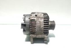 Alternator Valeo, cod 021903026L, Skoda Superb II (3T4) 2.0 TDI, BMP (idi:276386)