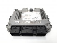 Calculator motor ECU, cod 9662213180, Peugeot 307, 1.6 HDI, 9HX (idi:549879)