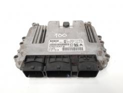 Calculator motor ECU, cod 9661773380, 0281011863, Peugeot 207 SW, 1.6 HDI, 9HX (idi:408281)