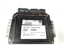 Calculator motor ECU, cod 7536030, 7527610, Mini Cooper Cabrio (R52), 1.6 16v benz, W10B16AB (idi:549946)