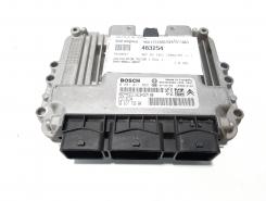 Calculator motor, cod 9661773380, 0281011863, Peugeot 307, 1.6 HDI, 9HX (idi:483254)