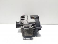 Alternator 180A Valeo, cod A0009067900, Mercedes Clasa C T-Model (S204), 2.2 CDI, OM651911 (id:639841)