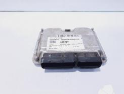 Calculator motor, cod 038906019KJ, 0281011216, Audi A3 (8L1) 1.9 TDI, ASZ (idi:495747)