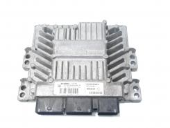 Calculator motor ECU Siemens, cod 8200565863, 8200592611, Renault Megane 2 Coupe-Cabriolet, 1.5 DCI, K9K732 (idi:495914)