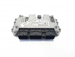 Calculator motor, cod 9659306580, 0261208558, Citroen C4 (I) coupe, 1.6 HDI, 9HZ (idi:483635)