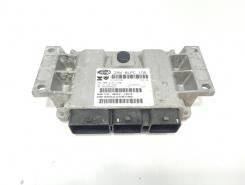 Calculator motor ECU, cod 9662258780, 9654596080, Peugeot 206 SW, 1.4 benz, KFU (idi:483596)