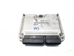 Calculator motor ECU, cod 038906019KT, 0281011219, Skoda Fabia 1 (6Y2), 1.9 TDI, ATD (idi:560727)