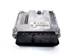 Calculator motor ECU, cod 03G906021QM, 0281014111, VW Passat Variant (3C5), 1.9 TDI, BXE (idi:207471)