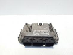 Calculator motor ECU, cod 9663944680, 0281012620, Peugeot Partner (II), 1.6 HDI, 9HW (idi:612674)