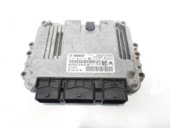 Calculator motor ECU Bosch, cod 9664843780, 0281013872, Peugeot 207 SW, 1.6 HDI, 9HZ (idi:483386)