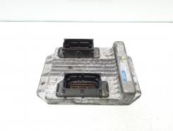 Calculator motor ECU, cod 98074147, Opel Astra H Combi, 1.7 CDTI, Z17DTH (idi:467653)