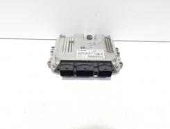 Calculator motor ECU Bosch, cod 9664843780, 0281013872, Citroen C4 (I) coupe, 1.6 HDI, 9HZ (idi:592393)