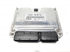 Calculator motor, cod 038906019LJ, 0281011222, Audi A6 (4B2, C5), 1.9 TDI, AVF (idi:483108)