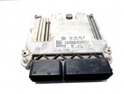 Calculator motor, cod 06F906056BF, 0261S02121, Skoda Octavia 2 Combi (1Z5) 2.0 FSI, BLR (idi:511157)