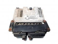 Calculator motor, cod 03L906018BP, 0281016398, Vw Golf 5 Plus (5M1) 2.0 TDI, CFH (idi:517717)