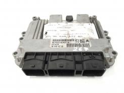 Calculator motor ECU Bosch, cod 9664843780, 0281013872, Peugeot 206, 1.6 HDI, 9HZ (idi:549930)