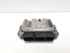 Calculator motor ECU, cod 237100055R, Renault Scenic 3, 1.9 DCI, F9Q872 (idi:615038)