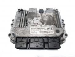 Calculator motor Bosch, cod 9664843780, 0281013872, Citroen Berlingo 2, 1.6 HDI, 9HZ (idi:483583)