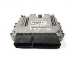 Calculator motor ECU, cod 39101-2A610, 0281012332, Hyundai Accent 3 Sedan (MC), 1.5 CRDI, D4FA (idi:549922)