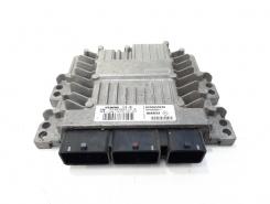 Calculator motor ECU Siemens, cod 8200659536, 8200592611, Renault Megane 2 Sedan, 1.5 DCI, K9K722 (idi:491883)