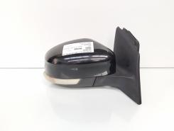 Oglinda electrica dreapta cu semnalizare, lumina ambientala si rabatare electrica, Ford Focus 3 Turnier, vol pe dr (id:641995)