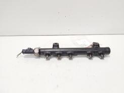 Rampa injectoare cu senzor, cod 9685297580, Ford Focus 3, 1.6 TDCI, T1DB (id:642157)