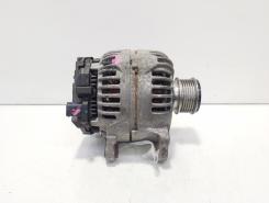 Alternator 140A, Bosch, cod 06F903023F, Vw Golf 5 Plus (5M1) 2.0 TDI, CBD (idi:630170)