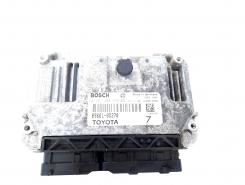 Calculator motor ECU, cod 89660-52D40, 89661-0D270, Toyota iQ, 1.0 benz, 1KR-FE (idi:549813)