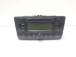 Radio CD, cod 1Z0035161C, Skoda Octavia 2 Scout (1Z5) (id:643434)