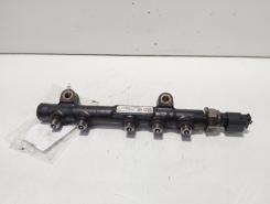 Rampa injectoare cu senzor Delphi, cod 9684753080, Peugeot 308 SW, 1.6 HDI, 9H05 (id:643656)