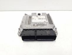 Calculator motor ECU, cod 03L906022FL, 0281015018, Seat Exeo ST (3R5) 2.0 TDI, CAG (idi:643872)