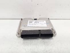 Calculator motor ECU, cod 4B1907401D, 0281010494, Audi A6 (4B2, C5) 2.5 TDI, AYM (id:644710)