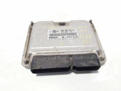 Calculator motor ECU, cod 038906019KJ, 0281011216, Skoda Octavia 1 Combi (1U5) 1.9 TDI, ASZ (id:644851)